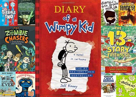 Books Like Diary of a Wimpy Kid: 12 Funny Stories to Read Next