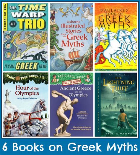 Books On Greek Mythology For Kids – Kids Matttroy