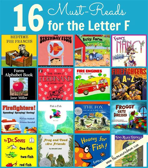 Books to read for letter F