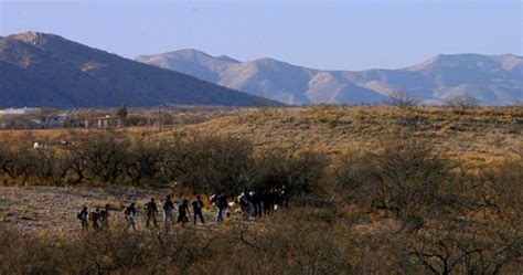 Border Patrol and Mexican Police Make History at Arizona ...