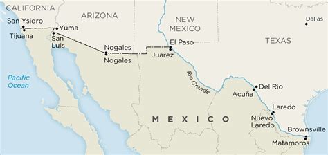 Border poll finds U.S. Mexico border residents ...