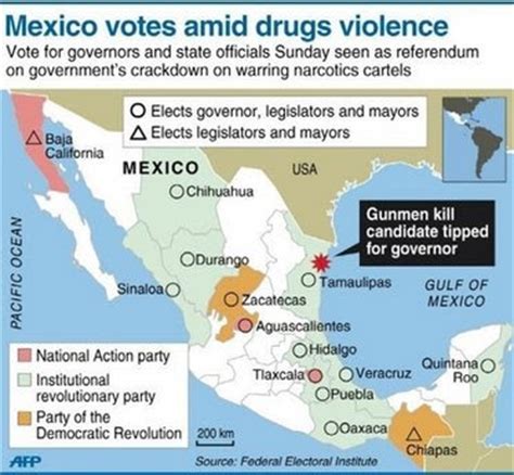 Borderland Beat: PRI Winner in 9 of 12 Mexican States