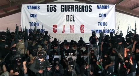 Borderland Beat: The Warriors Jalisco Cartel New Generation