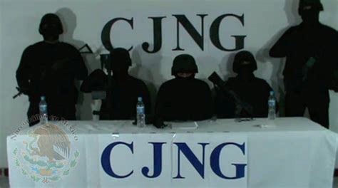 Borderland Beat: Video Message from CJNG  Cartel Jalisco ...