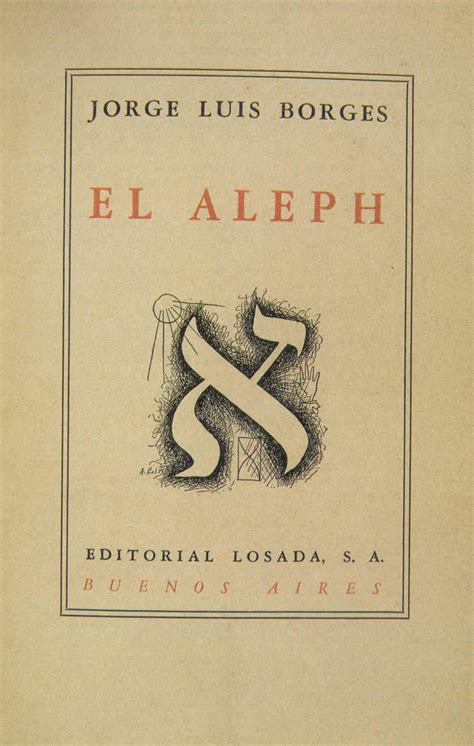 Borges Month: El Aleph 1949 | Vaguely Borgesian