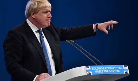 Boris Johnson Brexit speech LIVE: Foreign Sec speaks at ...