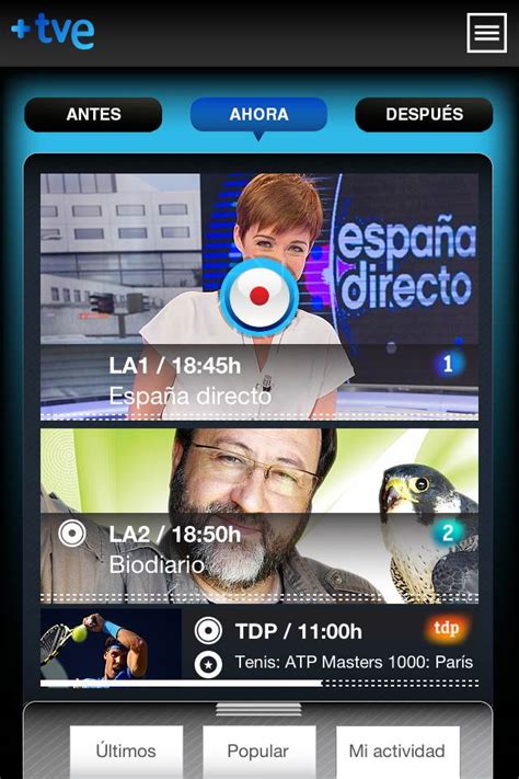 Born + TVE, the first application of second screen to ...