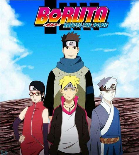 Boruto Naruto the movie!???????????????? | Anime Amino