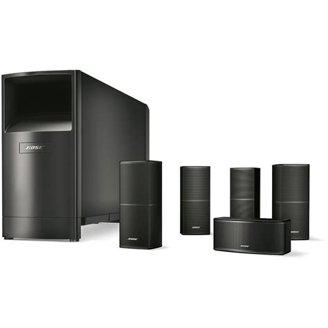 Bose Acoustimass 10 Series V Home Theater Speaker 720962 1100