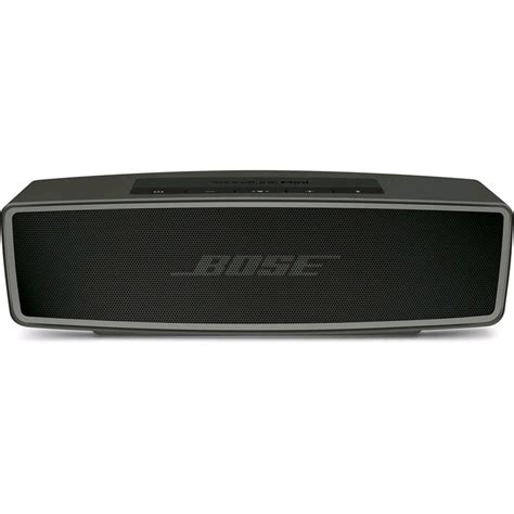 Bose SoundLink Mini II Bluetooth Speaker  Carbon  Deals ...