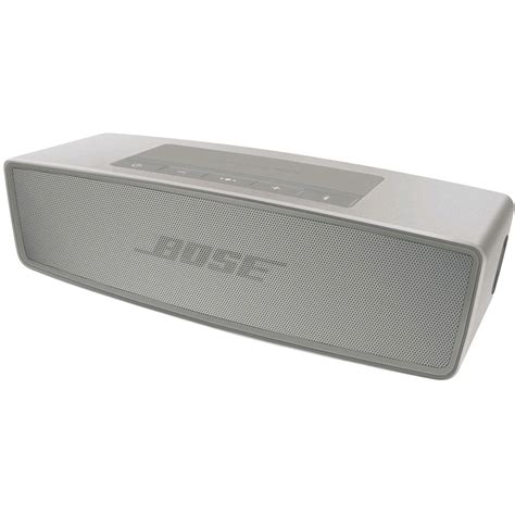 Bose SoundLink Mini II Bluetooth Speaker  Pearl ...