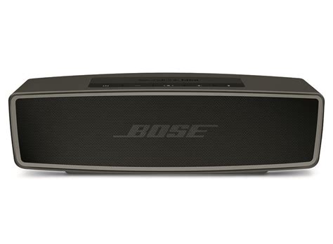 Bose SoundLink Mini II Review & Rating | PCMag.com