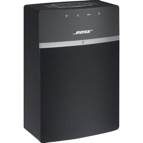 Bose SoundTouch 10 Wireless Music System  Black  731396 ...