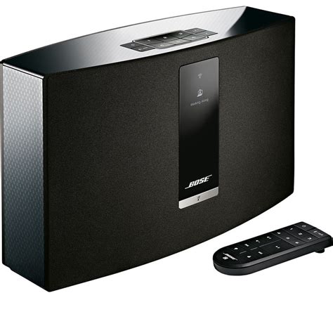 Bose SoundTouch 20 Series III Wireless Music System 738063 ...
