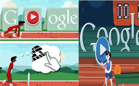 Bosses mad at Google s doodle Olympic games   Emirates24|7