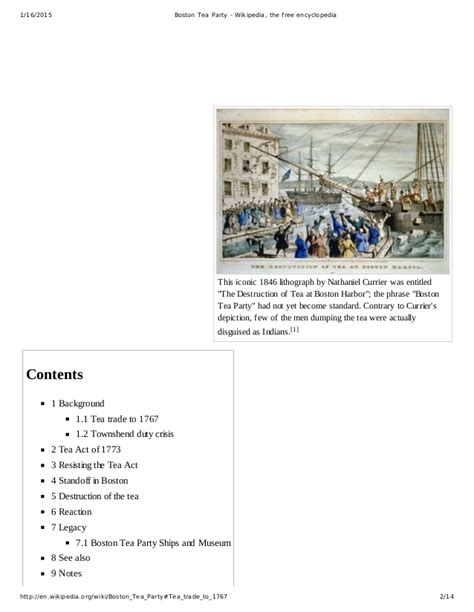 Boston tea party wikipedia, the free encyclopedia