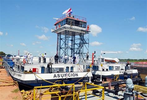 Botan el mayor buque “made in Paraguay”   Edicion Impresa ...