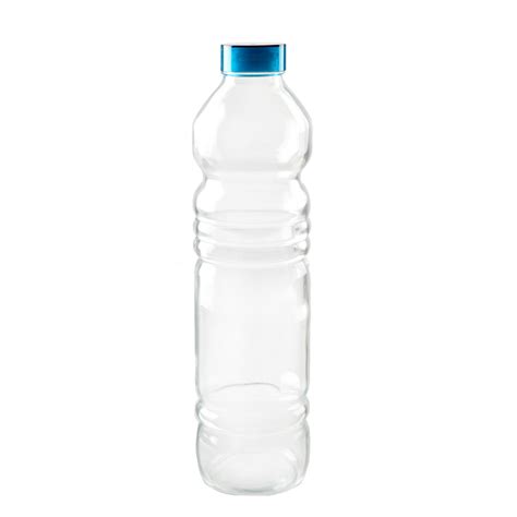 Botella de agua de Cristal Vita 1l | casa viva