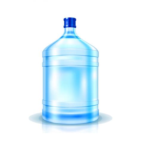 Botella de agua realista | Descargar Vectores gratis