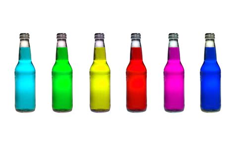 Botellas de varios Colores   Wallpapers