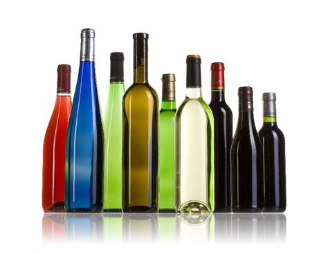 Botellas de vidrio para vino