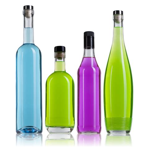 Botellas para licores: los envases que visten al producto