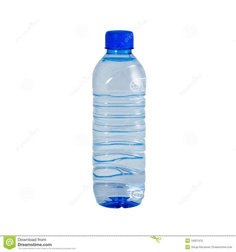 Bottle of water stock photo. Image of bottled, natural ...
