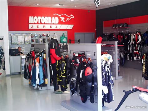 Boutique motorista Motorrad en Jerez de la Frontera