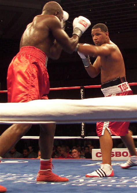 Boxing Ringside Report: Matt Godfrey   Derrick Brown