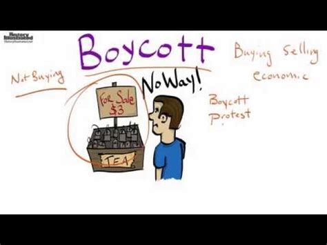 Boycott Definition for Kids   YouTube