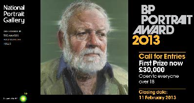 BP Portrait Award 2019, Premio, Pintura, dic 2018 ...