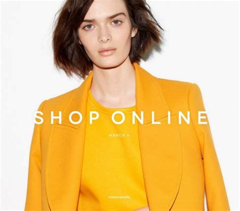 Brace Yourselves, Zara Online Shopping is Coming to Canada ...