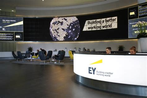 Brand New: New Logo and Name for Ernst & Young by BrandPie