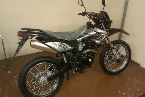Brand New WK Trail 125 125cc Trial Motorcycle 2 Yr ...