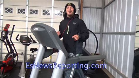 Brandon RIOS running   EsNews Boxing   YouTube