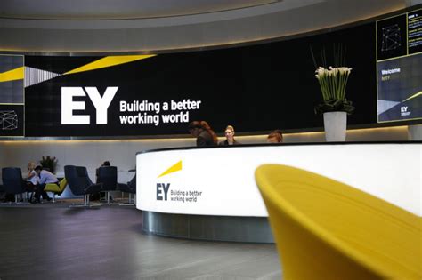 BrandPie rebrands Ernst & Young as EY – Design Week