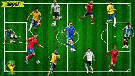 Brasil 2014: esta es la alineación ideal del Mundial ...