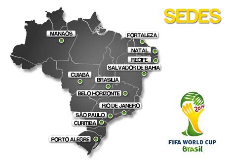 Brasil 2014 repasamos los 12 escenarios | Córdoba Times ...