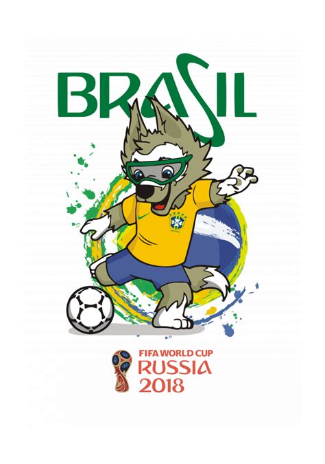 Brasil   Copa do Mundo 2018   Zabivaka