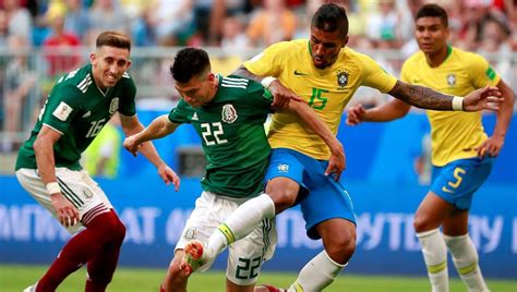 Brasil   México: el resultado del partido, en directo