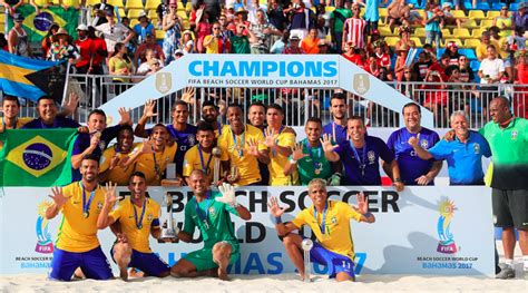 ¡Brasil pentacampeón mundial de Fútbol Playa! | CONMEBOL