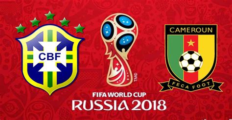 Brasil vs Camarões Copa Do Mundo 2018   PES 2016   FASE DE ...