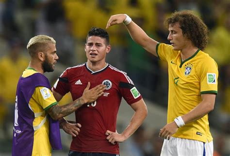 Brasil y Alemania a semifinales de Mundial de Fútbol 2014