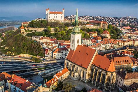 Bratislava, Slovakia   Tourist Destinations