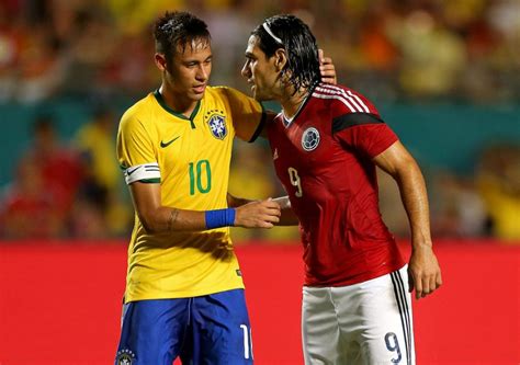 Brazil 1 0 Colombia: Neymar made the difference!