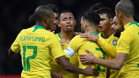 Brazil 2018 FIFA World Cup Team Squad, Schedule, Jersey ...