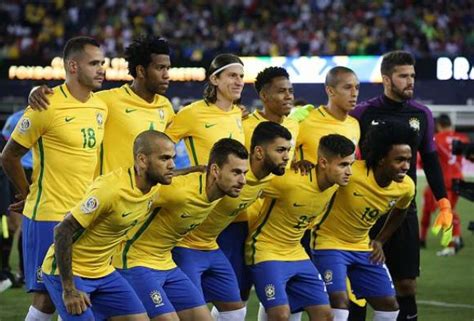 Brazil Announce Squad For Final 2018 FIFA World Cup ...