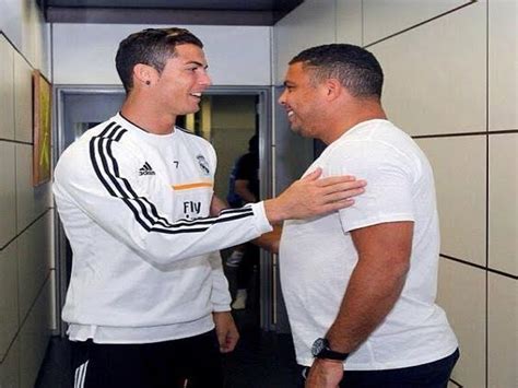 Brazil football legend Ronaldo snubs namesake Cristiano ...