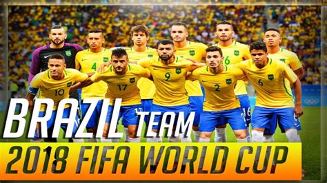 Brazil football team | squad | Fifa world cup 2018 russia ...