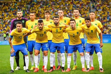 Brazil Football Team Wallpaper 2018